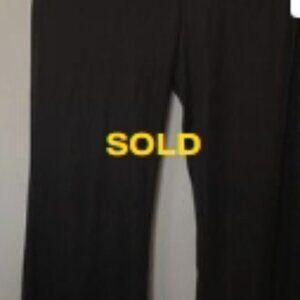 Elegant Black Wide Leg Pants